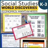 Social Studies: Economics | Needs & Wants | Goods & Servic