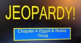 Social Studies Egypt and Nubia Jeopardy