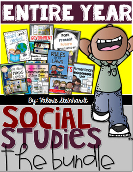 Preview of Social Studies Curriculum Bundle