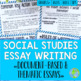 social studies importance essay