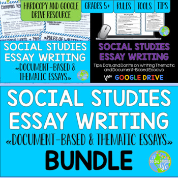 social studies essay contests