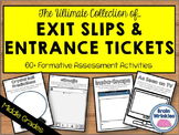 Exit Slips and Entrance Tickets