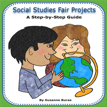 Preview of Social Studies Fair Projects: A Step-by-Step Guide
