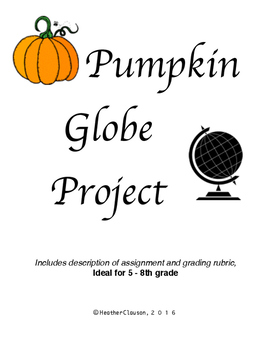 Preview of Fall Project - Halloween Project - Social Studies project
