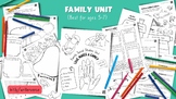 Social Studies: Family Unit | Reading Lesson Plan & Activities