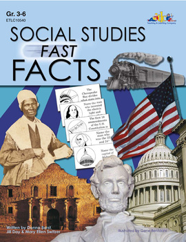 Preview of Social Studies Fast Facts