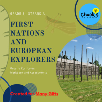 Preview of Social Studies - First Nations and European Explorers - Grade 5 Bundle