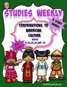 Preview of Florida Studies Weekly Contributions to American Culture Review Study Guide