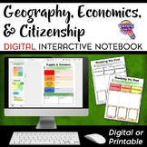 Social Studies Geography Economics Citizenship DIGITAL Int