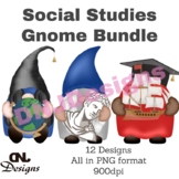 Social Studies Gnome Bundle
