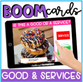 Social Studies: Goods and Services Boom Cards™ {distance l