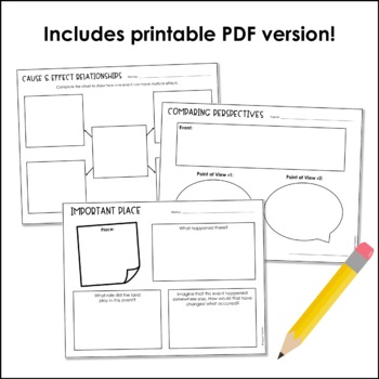Printable Graphic Organizers