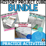 Social Studies & History 3D Project Cube - Craft & Activit