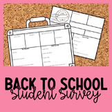 Social Studies | History | Back to School (All About Me) S