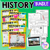 Social Studies | History Curriculum Bundle | 2nd - 5th Grade
