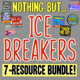 Social Studies Icebreaker Bundle | 7 End of Year Activitie