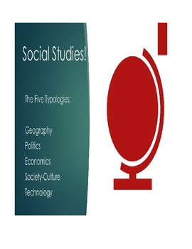 Preview of Social Studies Images and Typologies