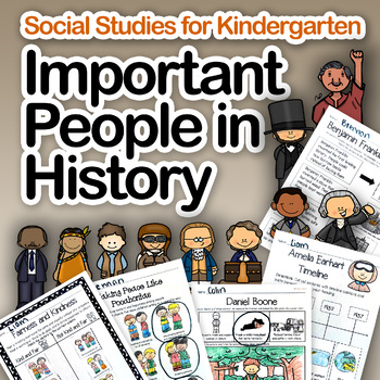 Preview of Social Studies: Important People in History