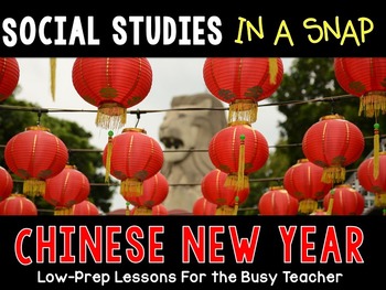 Preview of Social Studies In a Snap: Lunar New Year {PowerPoint & More!}