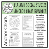 Social Studies/Informational Text Anchor Chart Bundle!