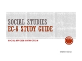 Social Studies Instruction EC-6 Core Subjects