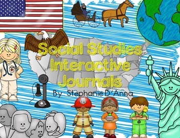 Preview of Social Studies Interactive Journals