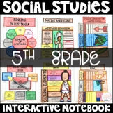 Social Studies Interactive Notebook - 5th Grade New Deal, 