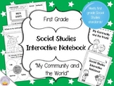Social Studies Interactive Notebook - First Grade - Standard 2