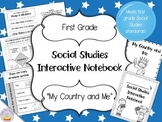 Social Studies Interactive Notebook - First Grade - Standard 3