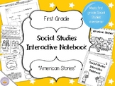 Social Studies Interactive Notebook - First Grade - Standard 5