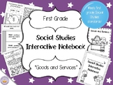 Social Studies Interactive Notebook - First Grade - Standard 6