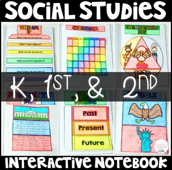 Preview of Social Studies Interactive Notebook (K-2)