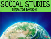 Social Studies Interactive Notebook (Maps)