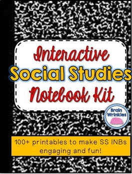 Preview of Social Studies Interactive Notebook