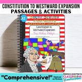 Social Studies Interactive Notebook US Government Westward