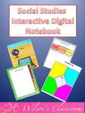 Google Social Studies Digital Interactive Notebook