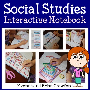 Preview of Social Studies Interactive Notebook with Scaffolded Notes with Activities