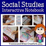 Social Studies Interactive Notebook with Scaffolded Notes 