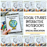 Social Studies Interactive Notebooks for Special Education