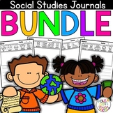 Social Studies Journal Year Long Bundle