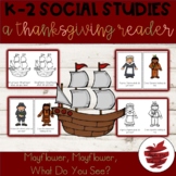 Social Studies K-2: A Thanksgiving Emergent Reader