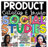 Social Studies K-3 Product Catalog and Guide