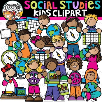 kids social studies clip art