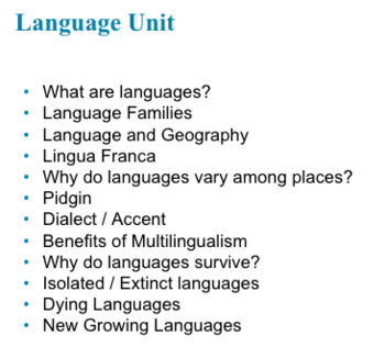 Preview of Social Studies - Languages - Grade 12 - Comparative Cultures
