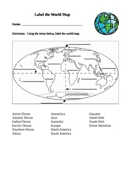Social Studies Lesson Plans - World Continents, Landforms | TpT
