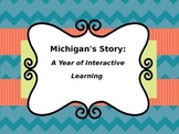 Michigan History - A Year Long Interactive Social Studies 