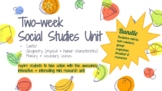 Social Studies: Mini 2-Week Google Slide Conflict Bundle