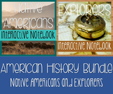 History Notebook Bundle - Native Americans AND Explorers -