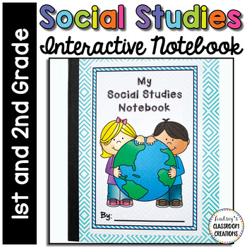 Preview of Social Studies Notebook / Journal - Ultimate Journal - 1st & 2nd grade!
