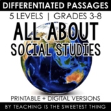 Social Studies: Passages - Distance Learning Compatible